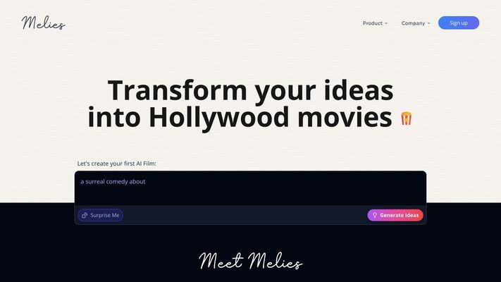 Transform your ideas into Hollywood movies