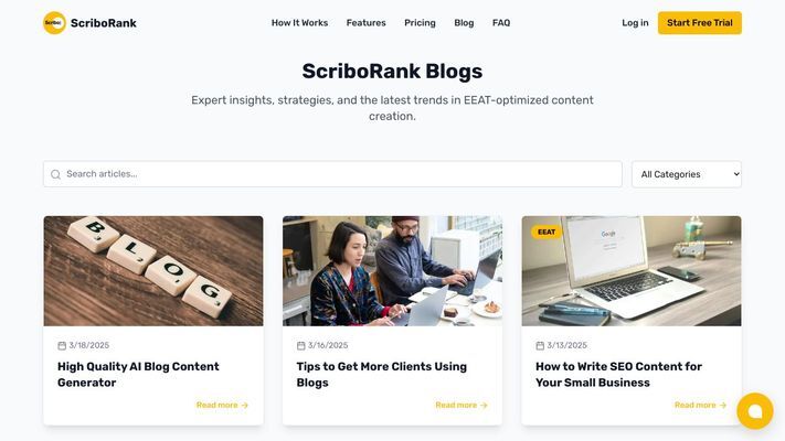 ScriboRank