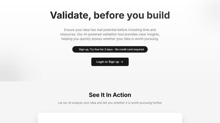 ValidateFirst