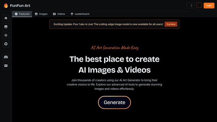 The best place to create AI Images & Videos