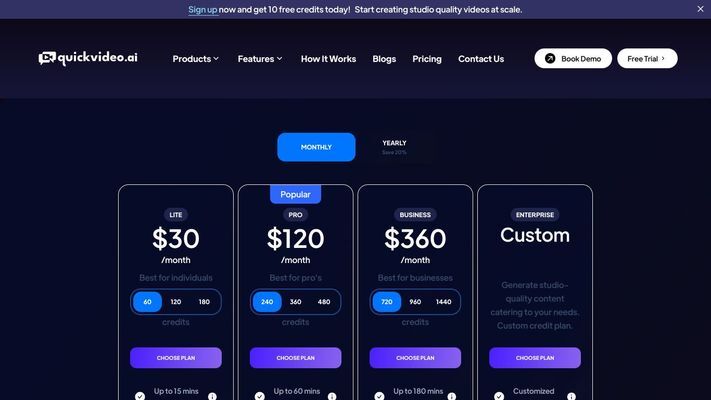 QuickVideo | AI Video Generator