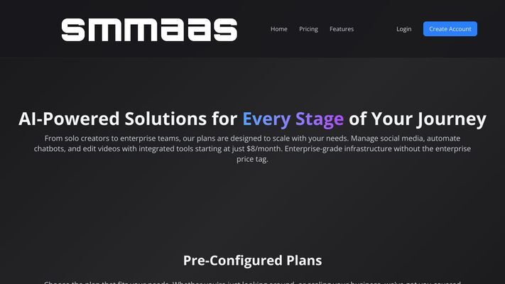 SMAAS Platform