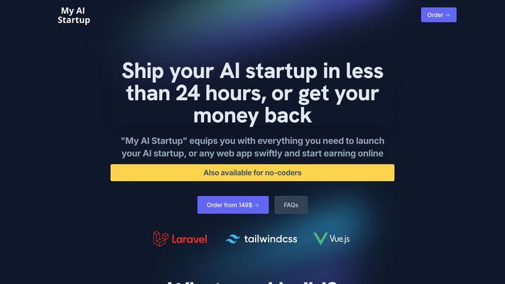 My AI Startup