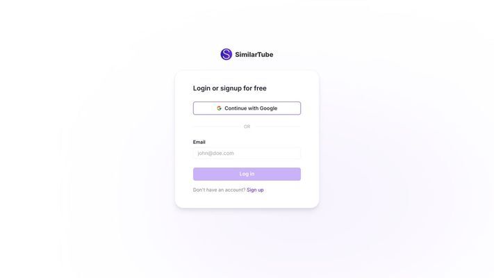 SimilarTube