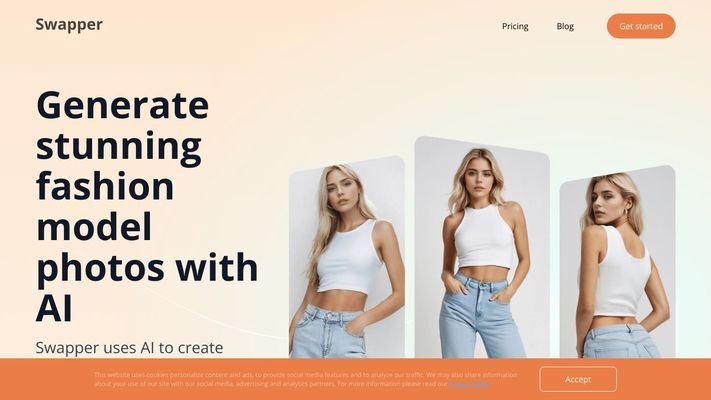 Swapper - AI Fashion Model & E-commerce Assistant