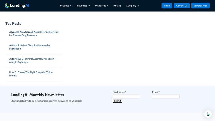 Homepage