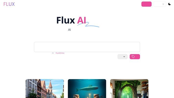 Flux AI Image Generator