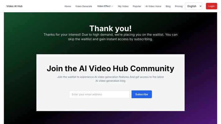 AI Video Generation Hub - Explore and Compare Leading AI Video Tools like Minimax and Luma