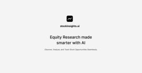 stockinsights.ai - Your AI Edge in Stock Research