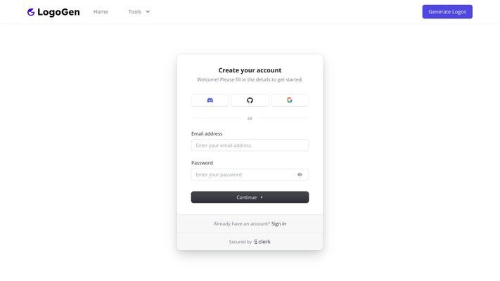 LogoGen | The #1 AI Logo Generator for Professional Logos and Graphics, generated instantly.