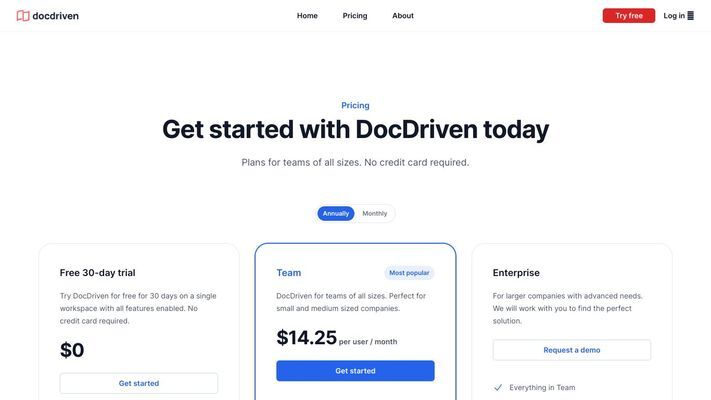 DocDriven