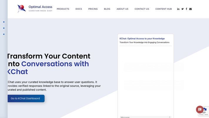 Kurator for AI Marketers