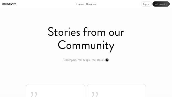 The Most Advanced AI-Powered Journal | Mindsera