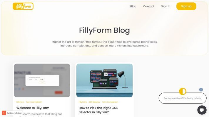 FillyForm