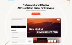 Presenti | AI Presentation Maker - Instant Stunning Slides