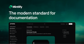 Mintlify — The documentation you want, effortlessly
